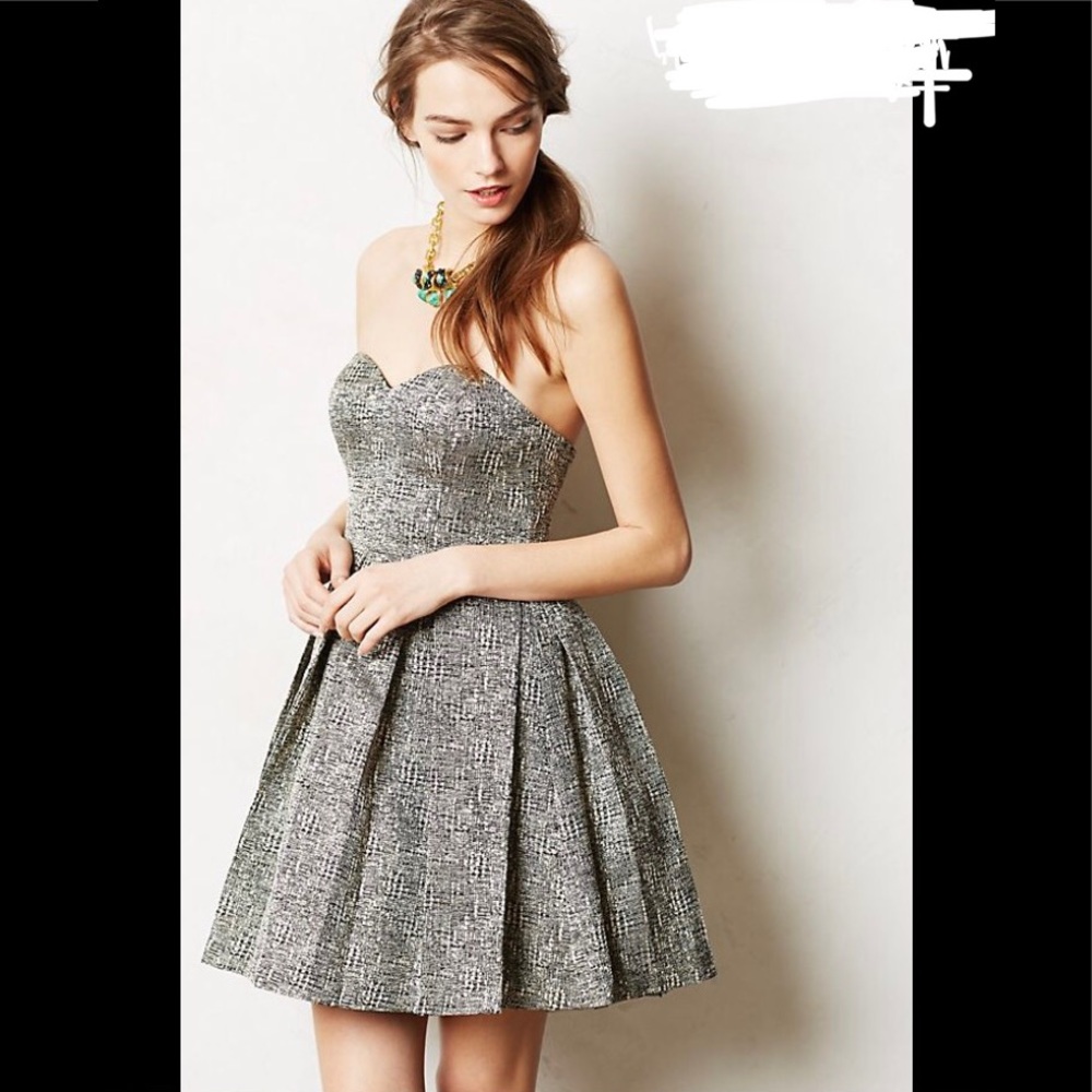 Anthropologie dress can this has extra strap.